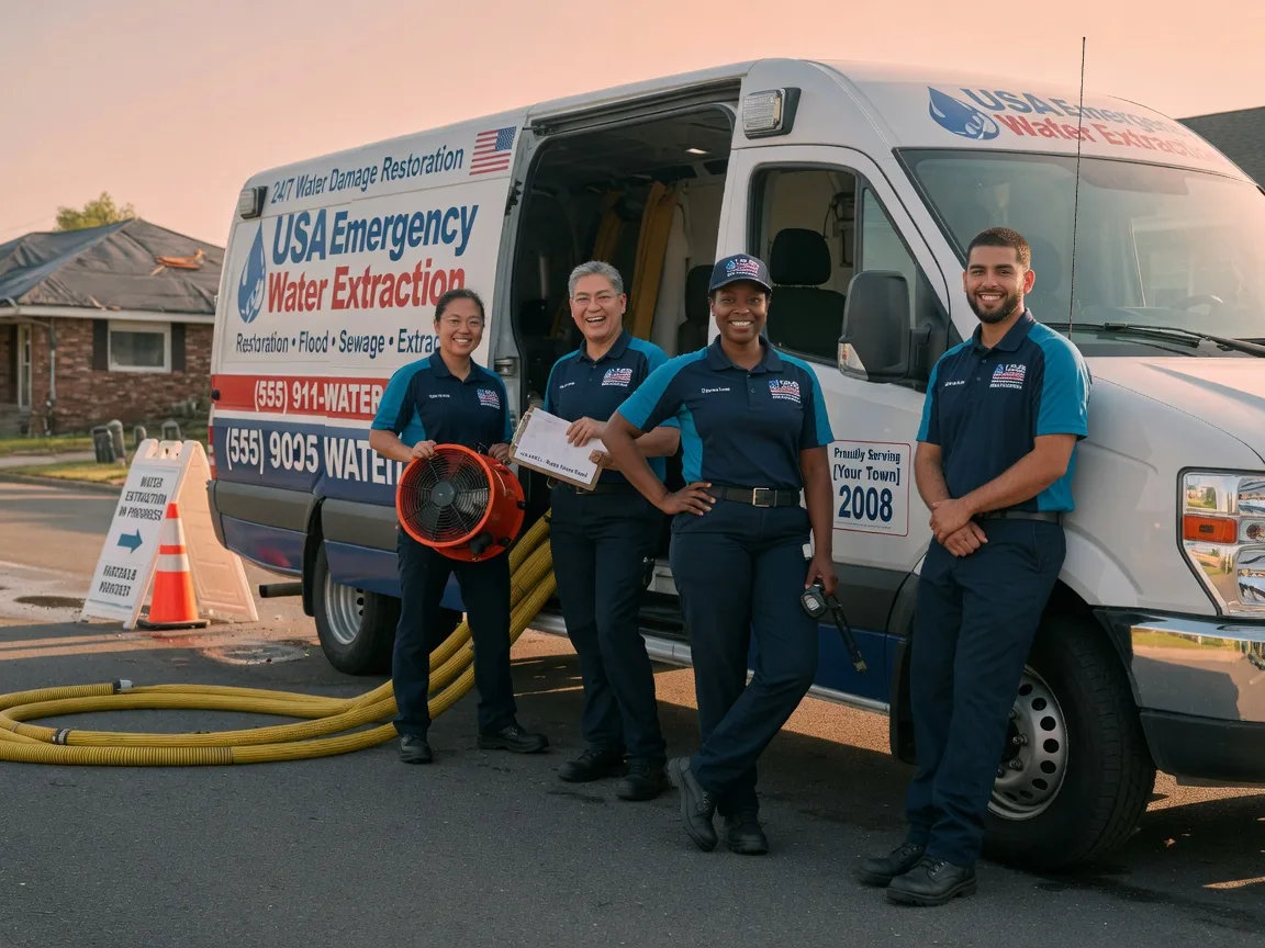 Emergency Water Removal company in Enon, OH
