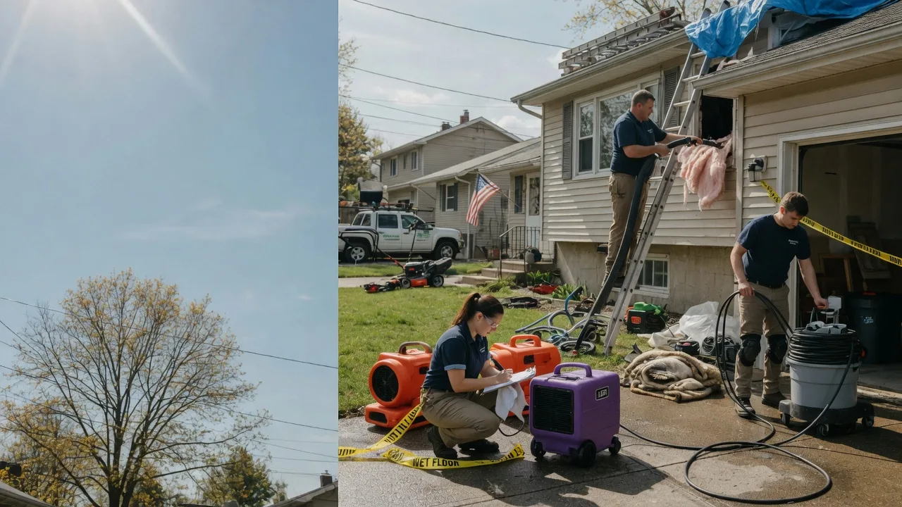 Emergency Water Removal in Enon, OH near me